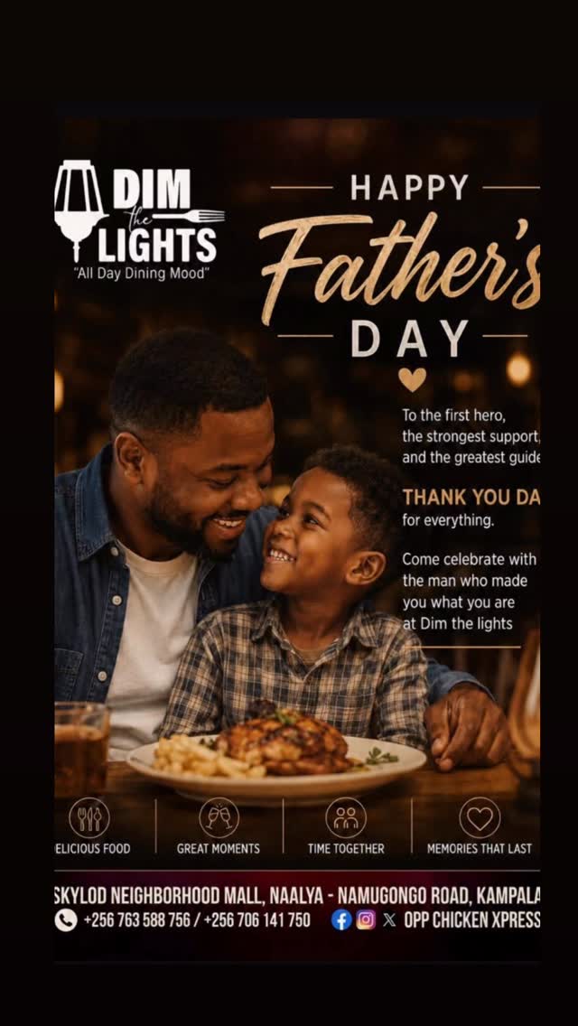 #dimthelightscafe #Father’s Day #vibes #finedining