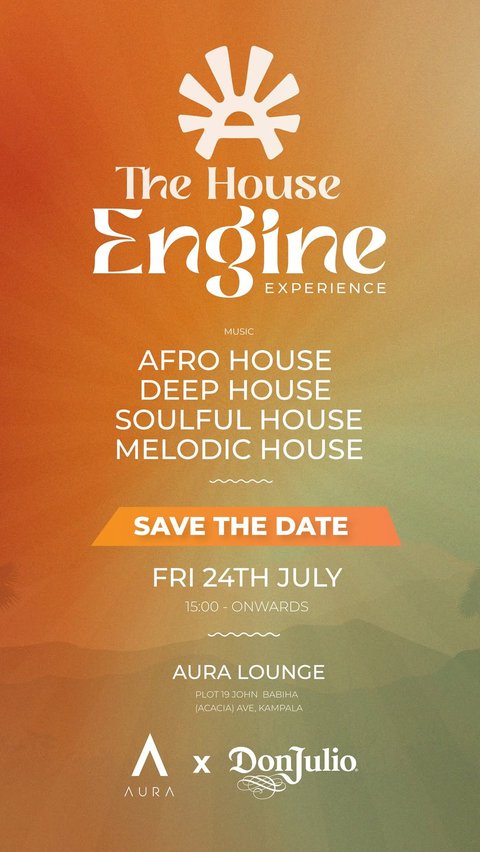 Something special has been simmering… 🔥
We’re almost ready to turn up the heat.

Save the date. Mark your calendar. Meet us on the dance floor.

#TheHouseEngineExperience #AuraLounge #AfroHouse #DeepHouse #SoulfulHouse MelodicHouse
