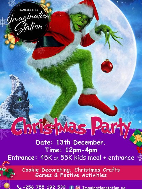 Christmas Party is here… 13th.Dec.2025. Get ready for Cookie Decorating,Christmas Crafts , Games & Festive Activities . Reach out on +256755192532 for more details #festive #christmas #kids #craft #games #kampala #kololo #uganda @coffeeculturekampala