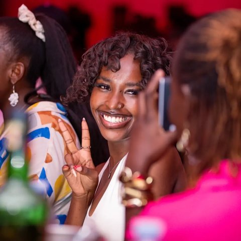 Truth be told, the ladies always dominate the crowd at the Old School Soirée.

✨ ✨ Did you or your crew make the cut this time?