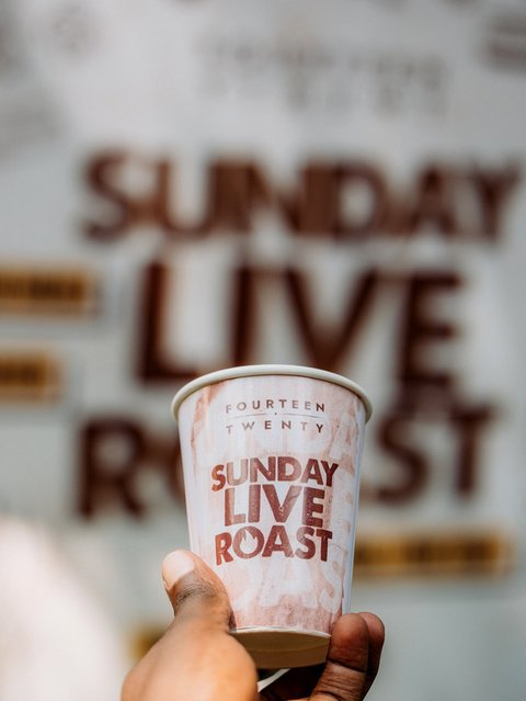 Sunday live roast