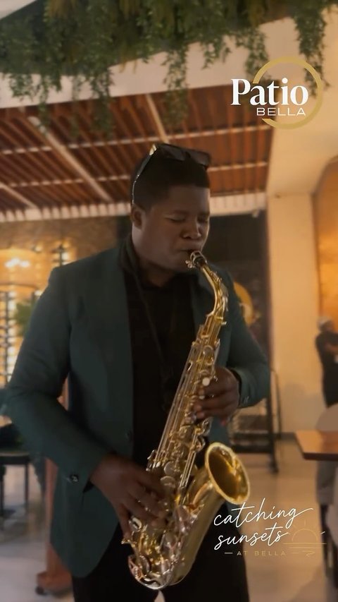Feel the rhythm of your Sunday at Patio Bella. 🎷✨

Live saxophone, great food, handcrafted cocktails, and an atmosphere that makes you want to stay a little longer.

Join us this Sunday and let the music set the mood.

📍Patio Bella

#PatioBella #WhereWeAllComeTogether #Sundays #music #kampala