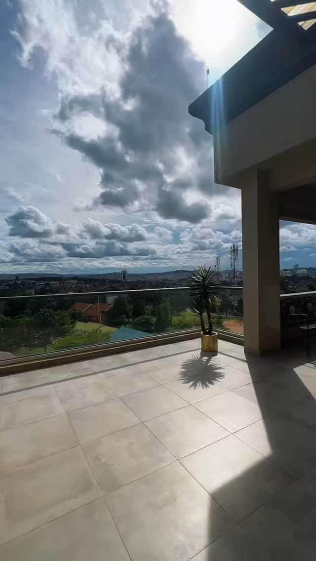 Elevated living begins here. From the panoramic rooftop views to the carefully curated interiors, the Zara Gardens Penthouse is tailored for guests who value space, privacy, and refined design. 

Each room is fitted with premium finishes and modern amenities, offering an environment where elegance and function coexist effortlessly. 

📍Inquire today to schedule an exclusive tour. 
☎️Call/WhatsApp: +(256) 709 718 4721 +(256) 200 888200 +(256) 776 896 519
Zzimwe Road, Muyenga!