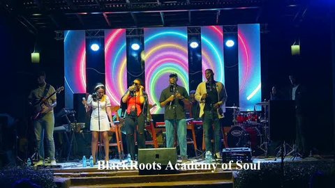 BlackRoots Academy Of Soul And BlackRoots UNLIMITED performed RnB Icon Aaliyah's classic; 'Back And Forth'; at The Blue Note SOUL-RNB Series - Saturday 04th July 2026 at Fratelli Bar & Grill, Kampala. 

Lead Vocalist: Lisa 'LaSonia' Sonia 
Drums: Nehemiah Kasika 
Percussion: Moses Mukisa 
Bass: TShaka 'TSBRBass' Mayanja
Aux Keyboards/MD: Festo Mugume 
Piano/EPs: Osteen 'J-steen' Mwesigwa 
Lead/Rhythm Guitar: Paul Tim Ntege Jr 
Harmony Singers: Tonya Ahenda, Nathan 'Nate' Ssemanda and Aaron Ddamulira 

FOH/Monitor Engineer: Josh Kaspian, Fred Kibirige, Mark Mbalu 
Sound: Real Sounds 
Backline: Notable Entertainment 
Video Credit 📹: Ebony Hue 
Lights/Graphics: Jenkins Mukasa 
Lighting/Screen: Jenkins Mukasa 

☥🎵☥ 
#GoodMusicUnitesHumanity
#MelaninSoulRnB 
#KeepingLiveMusicAlive