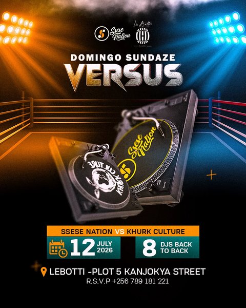 We can’t imagine you skipping eight Djs back to back 😩🙌.

#domingosundazeversus 
 Sunday 12th ,shouldn’t be something that you should be less excited about 😌.
With eight Djs on set, it will absolutely be doubled fun.

Invite your folks over and reserve your spot .
Don’t think about missing , 
#ssesenation