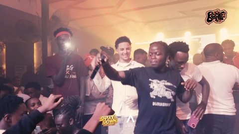 What’s stopping your weekend from starting like this? Exactly. See you at @auraloungekampala for #ShakeDownSaturday. 

#Baale28