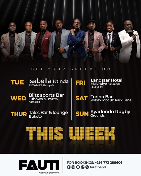 Fauti Band Weekly Program