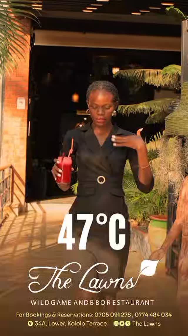 Kampala heat = 10/10. Thirst = 11/10😓😓
When the city turns up the heat, we turn to nature. 
Fresh juice. Ethical sourcing. Wild flavor. 
Sip this healthy blend now, then bring the appetite to Jungle Feast this Sunday at The Lawns Restaurant Kololo. 

For delivery or making your order now: 0705091278|0774484034

Cool down today. Feast responsibly tomorrow. 
Doing this since 2009.
#junglefeast😉 
#thelawns 
#detoxing 
#gamemeat 
@canarymugume @bandadore linno.cleaningservices @imbankug @meena.patel.9803 @meenanimit2813 @kangume_daphine