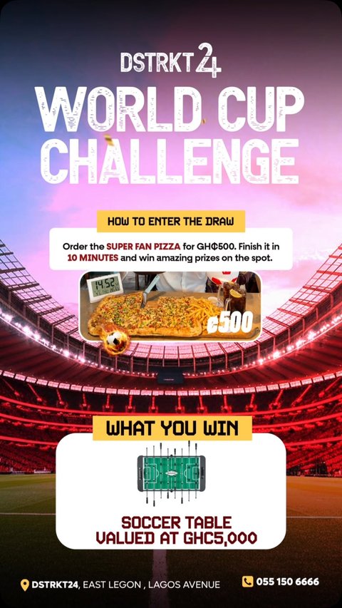#dstrkt24 #restaurant #wheretoeat #worldcupchallenge #open24