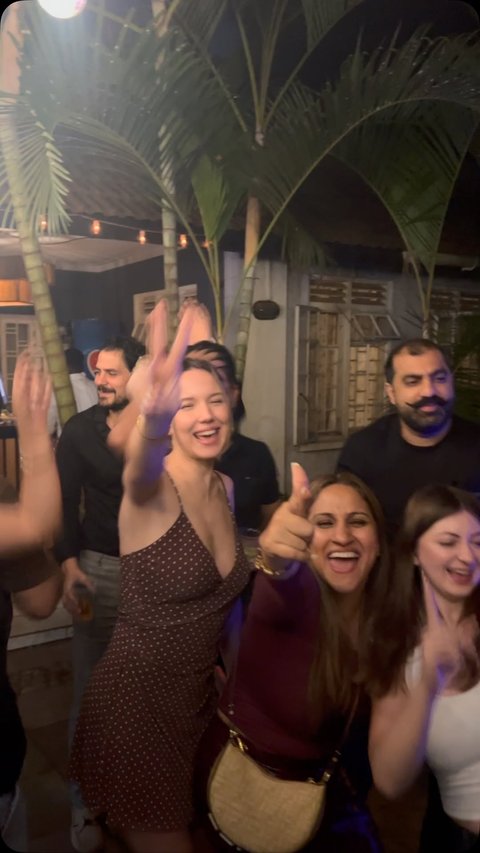A huge thank you to @shikhamidha @gokkceguvenn and everyone in this video for the incredible love and support. ❤️ Thank you for coming out tonight and making Bollywood Night so special. And to everyone who showed up to celebrate with us—your energy, smiles, and enthusiasm made the night unforgettable. We truly appreciate each and every one of you. See you at the next one! ✨🎉