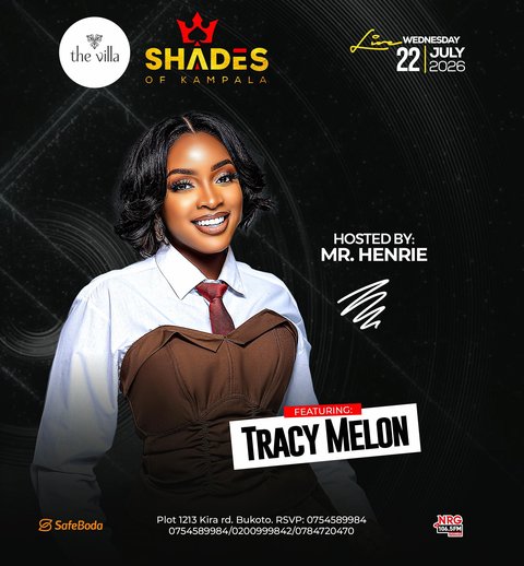 Wululuuu! Good music lovers! This Wednesday we have a meeting at @thevillakla Bukoto because our gal @tracy_melon_ will be performing live! with the @vipi.band 

Reserve your table now!