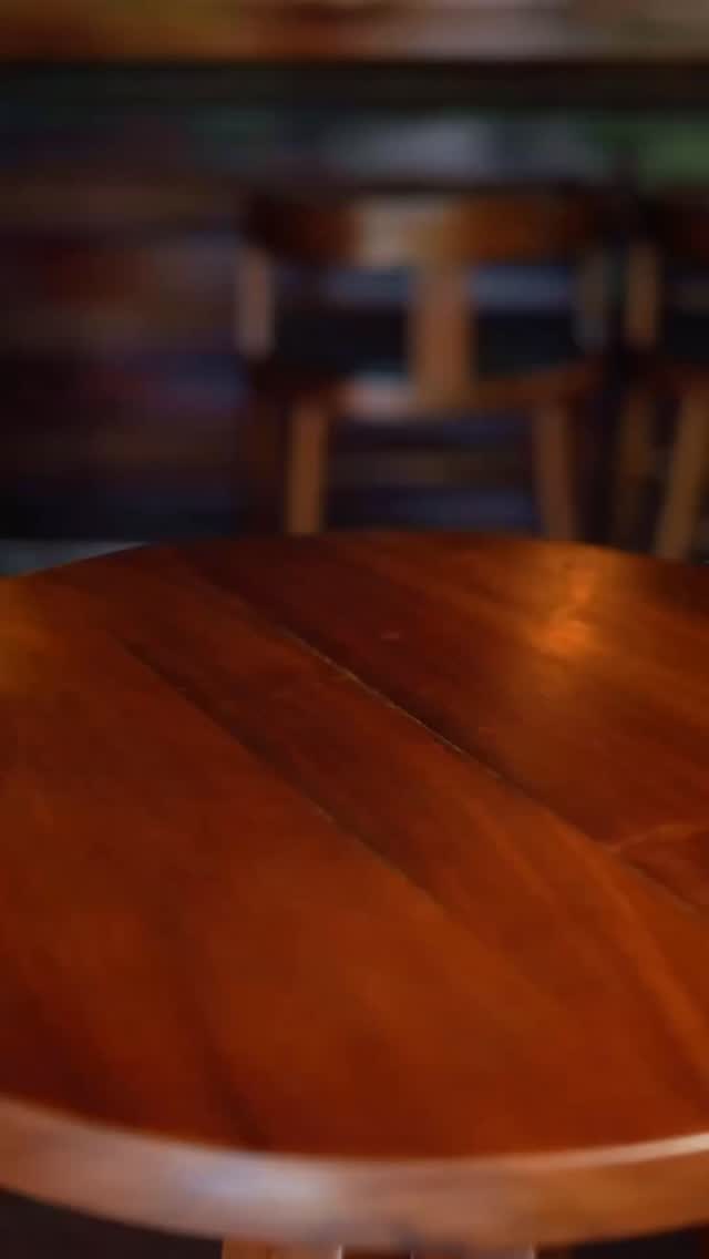 The best part is when everything arrives at the table.

Good food, great drinks, and even better company.
