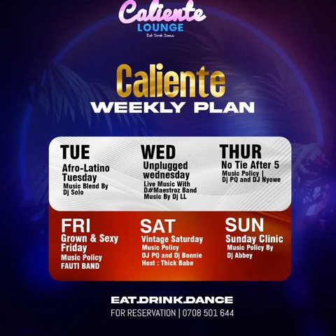 Caliente Lounge photo