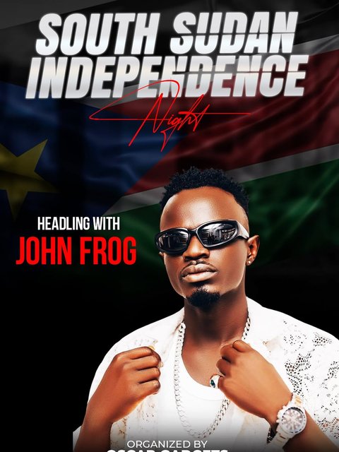 🇸🇸 South Sudan, this one is for YOU! 🎉
We’re turning up the volume as we celebrate South Sudan Independence Night with the one and only John Frog LIVE at Paradigm! 🇸🇸🔥