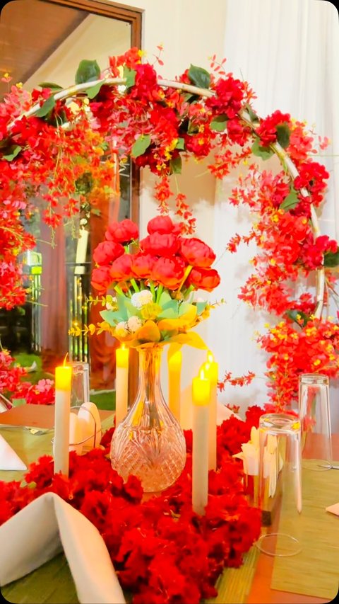 Romantic Setup at Mucyo Restaurant