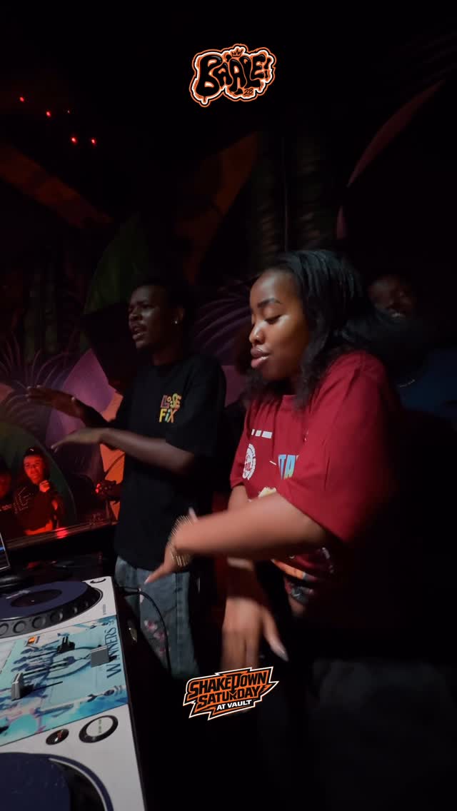 Show me a place with better vibes and more fun than @vault.ug featuring @forever__etania 

#ShakeDownSaturday #Baale28 #VaultUG