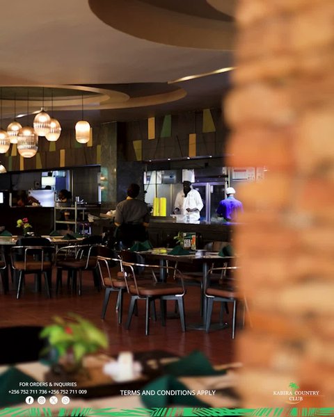 Every dish is freshly prepared with quality ingredients and served in a warmth. From sizzling grills and delicious local favorites to international classics, there's something to satisfy every appetite.

Enjoy a meal of your liking at The Pub today!
☎️+256 752 711 080/ +256 312 227 222
🌐visit www.kabiracountryclub.com
#kabiracountryclub #kabiracountryclub #GreatFoodGreatMoments #DineWithUs #FoodLovers #FreshFlavours #RestaurantLife #LunchTime #DinnerPlans #TasteTheDifference