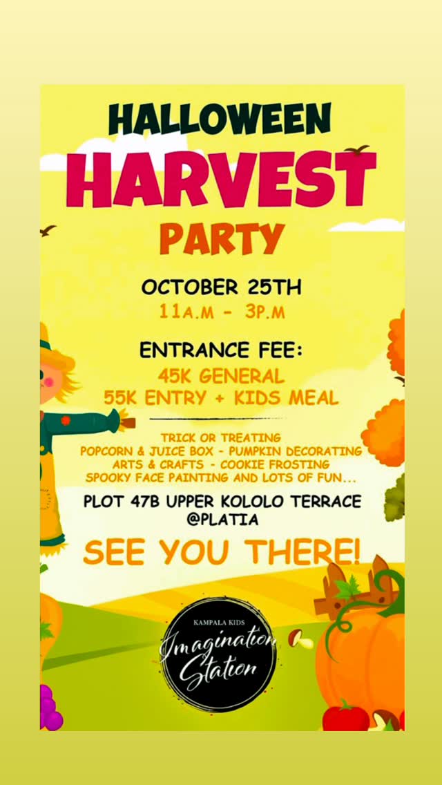 Get ready for some Halloween FUN next week!#kampala #uganda #kololo #kla #