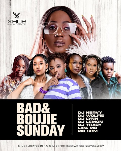 Level up your Sunday groove .. the queens are shutting it down! 
#badandboujie