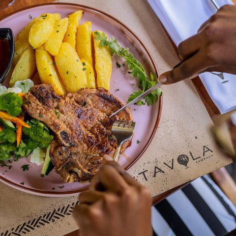 Elevate your dining experience with flavors crafted to impress. 🍽️✨

📞 0393000568 to reserve your table 
📍Tavola, Design Quater.Plot 38, Kyadondo rd. Nakasero 

#finedining 
#kampalarestaurants 
#foodie