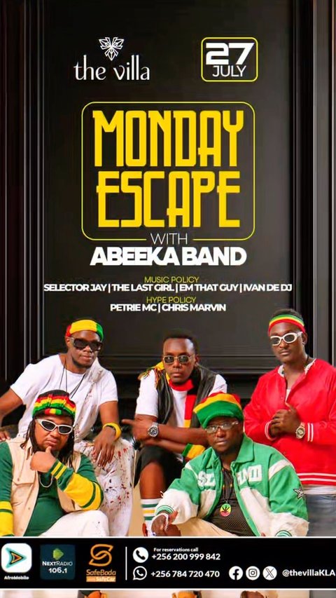 Let’s settle this.

A public holiday after Monday means…

A. Home by 9.
B. “One drink” until they start stacking chairs.
C. We don’t discuss these things online.

Drop your answer below. 👇

Monday Escape with Abeeka Band.
#TheVillaExperience