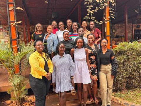 Over the weekend, we hosted The Booked Bunch😊

Our environment is a quiet, calm space which allows for in-depth talks, dates, Book Clubs, meetings among others.

For reservations: 0200990033

#coteriebookcafe #bookclub #fyp #bookcafe