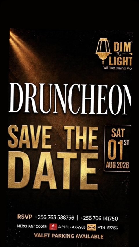 It big it’s better it’s a vibe and it’s back,save the date,for the biggest event of the year is just around the corner#dimthelightscafe #dimthelights #fypシ #finedining