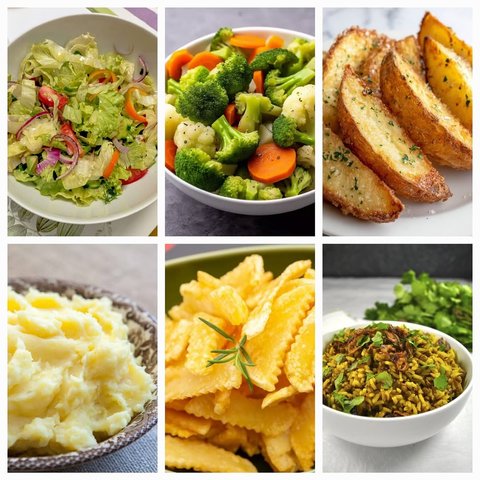 Pick your perfect match 🍽️🔥 

Every great meal deserves an even better side! 
🍟 Chips 
🥔 Mashed potatoes 
🥗 Green salad 
🥔 Potato wedges 
🍚 Signature mejadra rice 

Which one are you adding to your plate today? 👇 

📍 Frango Arena Mall 

#frangoarenamall #PerfectPairings #KampalaEats #UgandanFoodies #frangouganda
