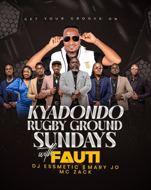 Kyadondo Rugby Grounds Sunday
