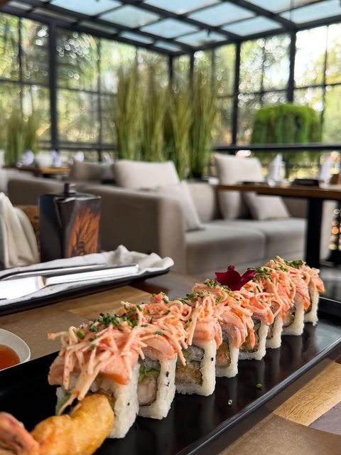 Sushi state of mind🍣

#bambee_ug #sushi #restaurant #kampala #uganda