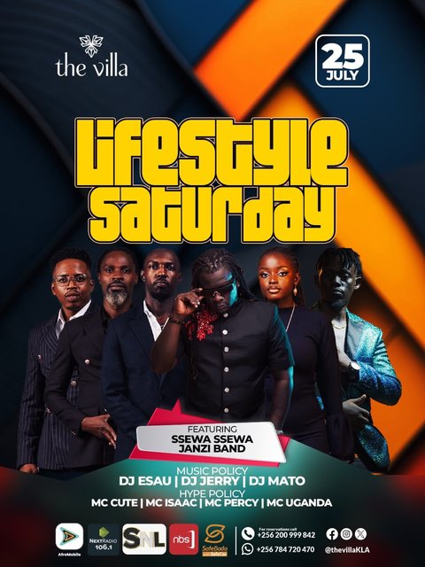 Good vibes are on the playlist tonight. Join Janzi Band live at The Villa. @thevillakla 

#janziband #trending #lifestylesaturdays