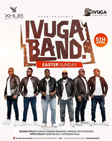 Xhub live band Sundays, not your usual sunday table bookings are on!