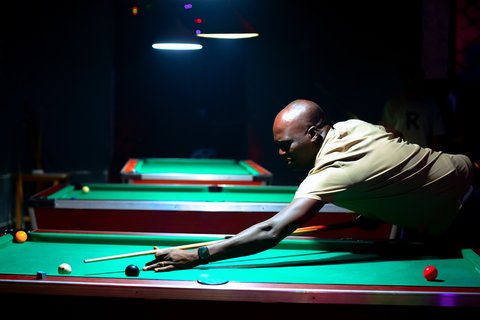 Enjoying game of thinking, strategy and accuracy 🎱😏🤩
