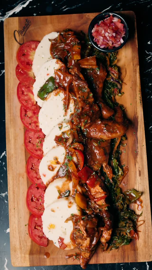 Your boss can stress you, but lunch shouldn’t. 
Half chicken & Ugali is waiting. 🍗🔥

 #LunchDoneRight