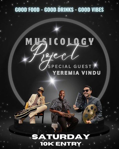 🎺✨ Saturday is calling… and it’s bringing something special!

Get ready for a night where smooth trumpet melodies meet soulful live grooves as @yeremia_vindu joins forces with the Musicology Project for an unforgettable performance.

@alvin.drums79 @peteromega8 

Great music. Great vibes. Great company.

🎟️ Entry: UGX 10,000 only

Bring your friends, grab a drink, and let the music do the rest. 

See you Saturday! 🎶🍷

#encantorestaurant #foodlover #cocktails #liveperformances #music