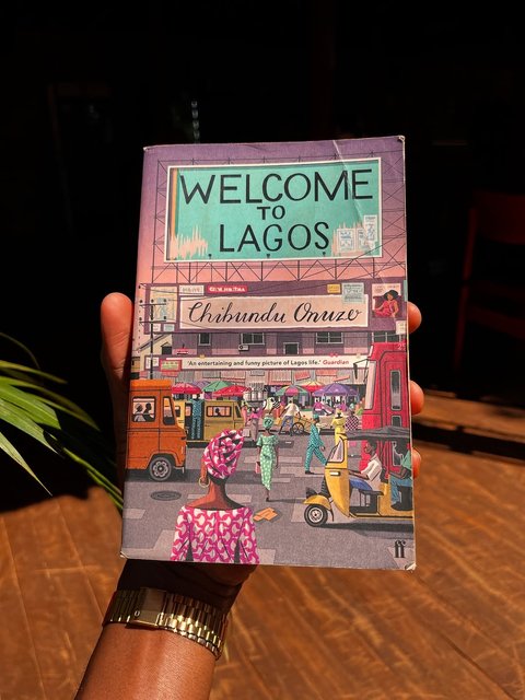 Welcome to Lagos by Chibundu Onuzo is a novel about five strangers from different backgrounds who travel to Lagos, Nigeria, seeking new lives and escaping their pasts. 

Their journey to the bustling city as a found family coincides with a major political scandal involving a missing education minister and massive embezzlement, forcing the group and a determined journalist to confront corruption and make difficult moral choices. 

The story explores themes of survival, corruption, and the power of dreams within a richly detailed portrayal of Lagos

Find the book at The Coterie Book Cafe along Bandali Rise in Bugolobi

#bookgram #coteriebookcafe