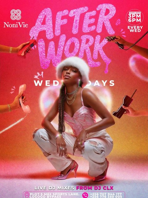 Clock out, unwind, and let the good vibes take over 🍹✨
After a long day, there’s nothing better than great company, good music, and happy hour from 3PM–6PM at Noni Vie.

Work done. Mood switched. Let’s chill 🥂