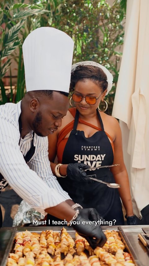 The grill was hot, but the Guest griller banter was hotter!

See you soon. 

#sundayliveroast