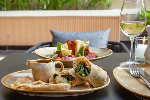 Sometimes all you need is a plate full of flavour. 

Our Enchanted Mushrooms Blossom is made to satisfy every craving, one bite at a time. 🍴

#AldeaRestaurant