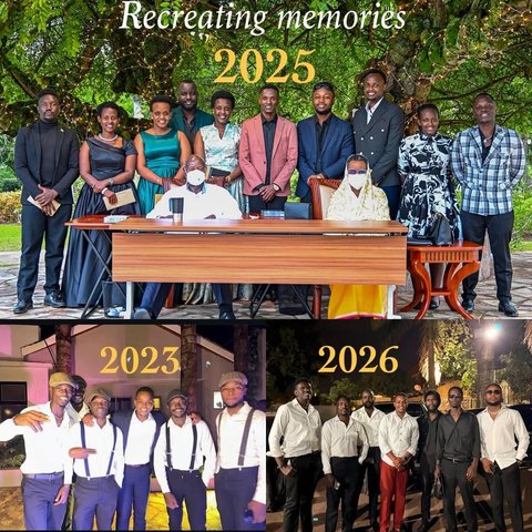 Recreating memories , steady and focused on achieving more with y’all . Been a good journey and still pushing
