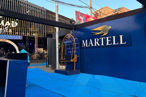 The stage is set. The lights are locked in. The bottles are chilled. 

The Martell Swift Party is almost ready to come alive, and every detail is in place for an unforgettable night. From the premium setup to the electric atmosphere, tonight is all about great music, good vibes, and making memories.

Doors are opening soon—be there from the start and experience the magic as it unfolds. 

#MartellSwiftParty #NomadKampala #SetupComplete #FridayNights #PremiumVibes SeeYouTonight