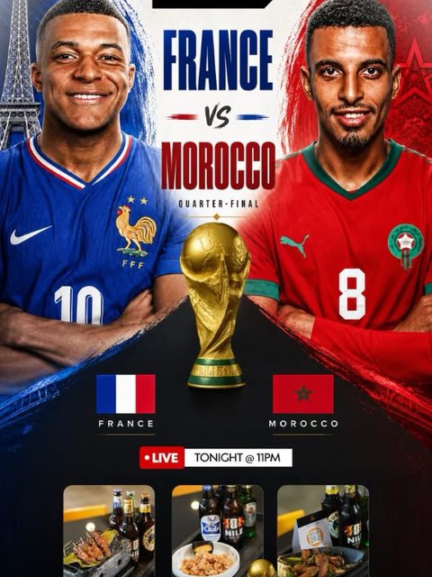 Reservations are mandatory for these late night screenings. Book your table early and enjoy every minute of the action with us.
#worldcup #restaurant