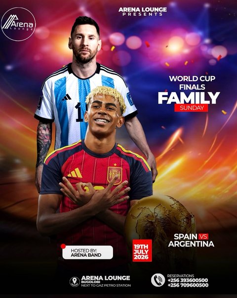 Catch the World Cup final live at our home alongside live band session amidst comfort