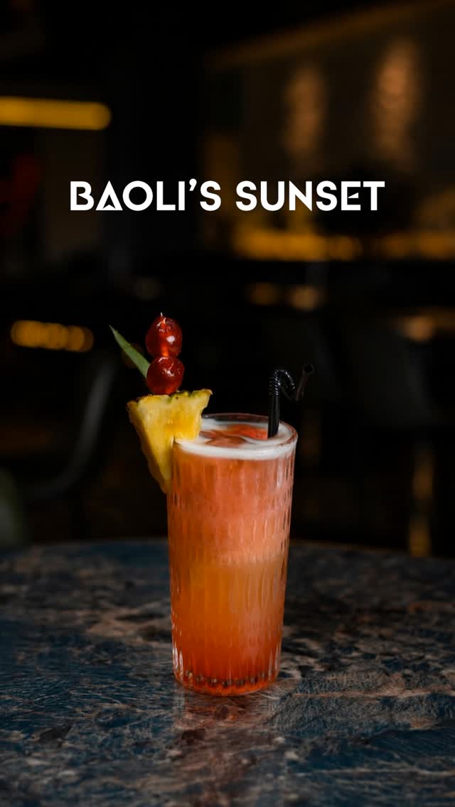 Four cocktails. One rooftop. Endless reasons to stay a little longer. 

Bikini Martini. Baoli’ Sunset. Blue Agave Sour. Aperol Spritz.

Crafted to suit every mood, served with the perfect rooftop view.

Which one are you ordering first?