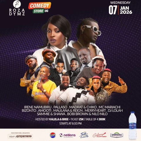 This Wednesday…..
Proudly powered by
@noradaautoparts @galaxyfmug @pepsiuganda & @aquafina_uganda @glazerskinclinic @aggrey_motors_offical @nellionsuganda @don_starr_bags & @airtelmoneyug
#weback