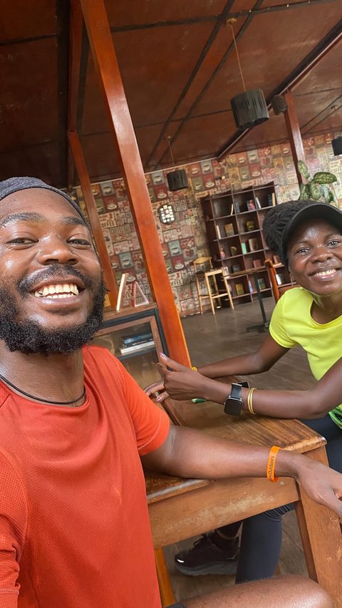 The first of many of the Bugolobi 5K Saturday morning social run
7am
Starts and ends at 📍Coterie book cafe

#ItsSunnyOutdoors #SocialRun #Running