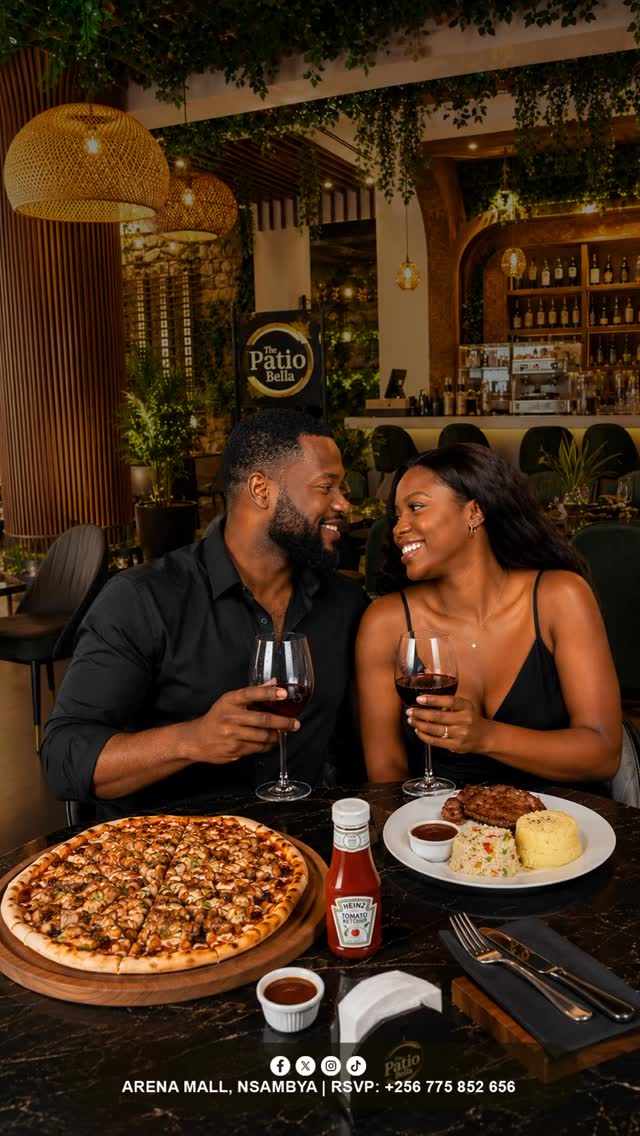 The weekend feels better at Patio Bella. ☀️🍹

Good food, refreshing cocktails, great company, and a space where every moment is worth slowing down for.

Gather your favourite people and make this weekend one to remember.

📍Patio Bella, Arena Mall

#PatioBella #WhereWeAllComeTogether #WeekendVibes #kampala