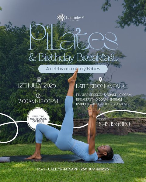 𝑱𝒖𝒍𝒚 𝑩𝒂𝒃𝒊𝒆𝒔, 𝒕𝒉𝒊𝒔 𝒐𝒏𝒆’𝒔 𝒇𝒐𝒓 𝒚𝒐𝒖. 💙
 
Celebrate your birth month with Blue-themed Pilates, breakfast, and poolside moments as we bring together wellness and good company for moments worth remembering.

🗓️ 12th July, 2026 
💙Dress Code: All Shades of Blue 

#July #WellnessAtLatitude #Pilates #BirthMonth