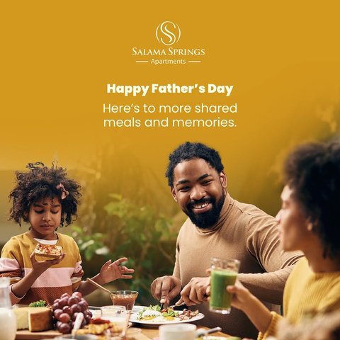 Happy Father’s Day! 💙

Celebrate the special father figure in your life with a delicious meal at Salama Springs.

📍 Portbell Road, Bugolobi

📞 0781 492 886 / 0700 806 113

#FathersDay #salamasprings