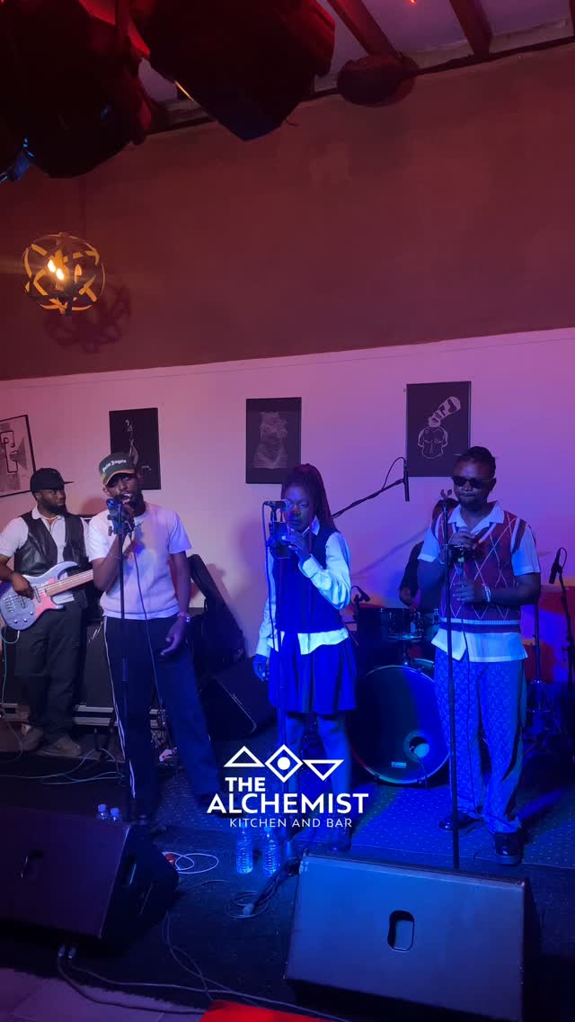 Indeed good things come and go. But what a performance that was by @DMaestroz band last night. 🎶

Thank you all for coming. We go again next Wednesday. 🫡

#TheAlchemistKla #BandNightWednesdays #LiveBand